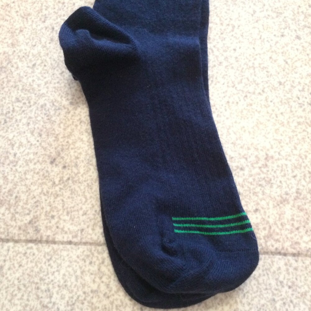 Pact Men's Organic Cotton Crew Socks (2 PR) - Picture 2 of 9